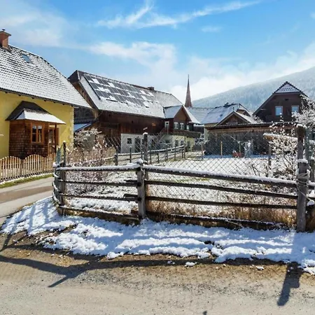 Casa de Férias An Der Piste Sankt Margarethen im Lungau