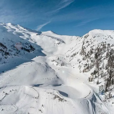 Semesterbostad An Der Piste Sankt Margarethen im Lungau